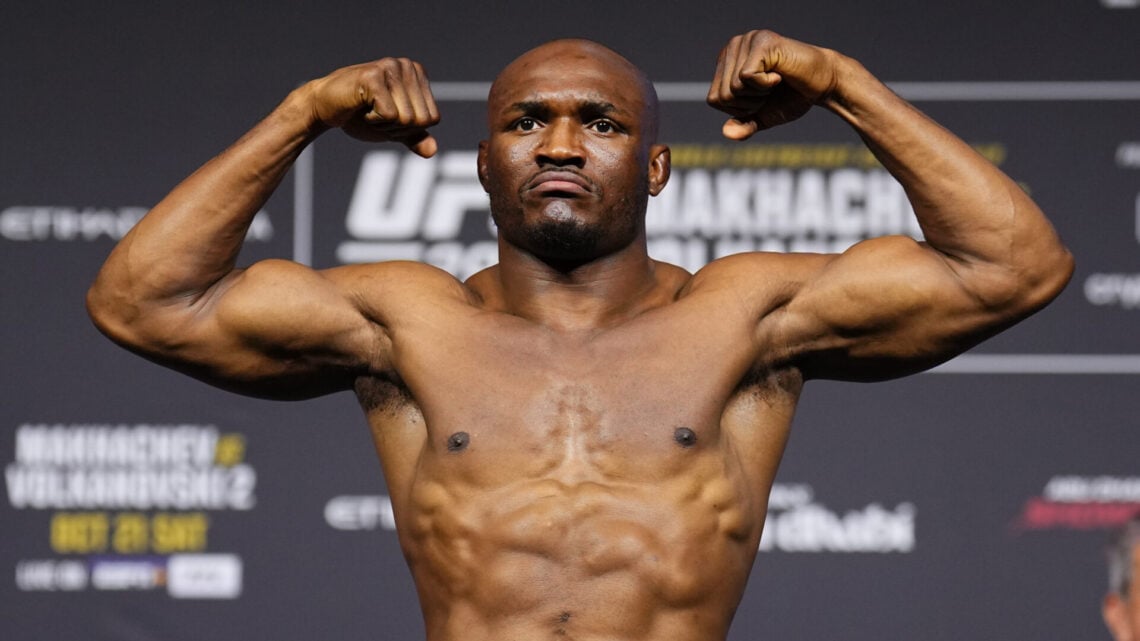 Kamaru Usman